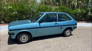 Image result for Light Blue 1980 Fiesta