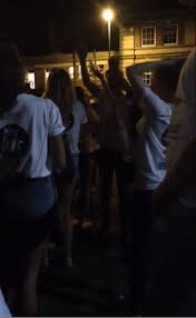His singing was the best. Video Disturbing Footage Reveals Drunken Singing About Sex With Corpses