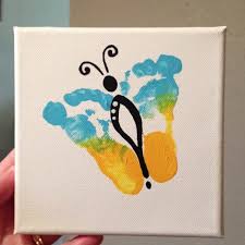 Madison S Feet Thanks Pinterest Baby Feet Art Baby Art Projects Baby Art