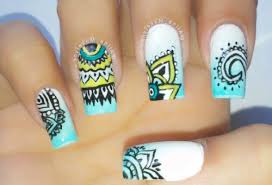 A menudo, el nail art nos sorprende con todo tipo de diseños espectaculares para las uñas de las manos, pero ¿qué hay acerca de las de los pies? 102 Imagenes De Unas Decoradas Con Mandalas Informacion Imagenes