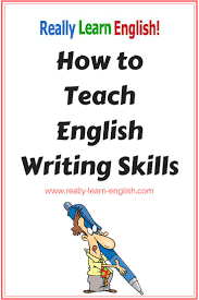 Teaching Writing Skills | English Writing Skills, English Language Teaching,  Teaching English Language Learners