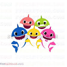 Free Free 203 Clipart Vector Baby Shark Svg SVG PNG EPS DXF File