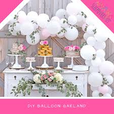 This balloon decoration is so easy to make using a few simple supplies. Diy Balloon Garland A Complete Guide Sleepovers R Us