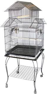 Bird Cage On Wheels For Sale Large Metal Bird Cage Stand Aviary Parrot Budgie Canary Cockatiel Stand Wheels Bird Cage Stand Bird Cage Metal Birds