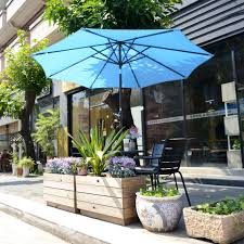 Maybe you would like to learn more about one of these? Pure Garden 9 Ft Solar Powered Led Lighted Patio Umbrella With Push Button Tilt Patio Umbrellas Shades Patio Garden Garage Shop The Exchange