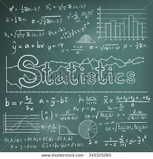 Statistic Math Law Theory And Mathematical Formula Equation Doodle Chalk Handwriting Icon With Graph Chart And Diagram I Math Drawing Math Wallpaper Statistics