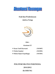 Artikel akuntansilengkap.com ini berisi mengenai perlakuan terhadap penghentian aktiva tetap beserta pencatatan dan jurnalnya. Soal Dan Pembahasan Bab Aktiva Tetap
