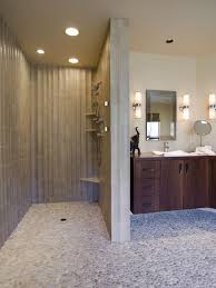 The lack of obstructions provides a seamless transition from the rest of the bathroom into the shower area. Pros And Cons Of Having A Walk In Shower