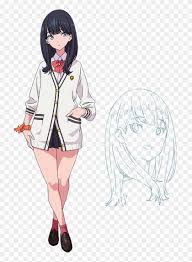 Ssss Gridman Rikka Thighs Clipart 4396105 Pikpng Rikka takarada is the main heroine in one of the new anime's this season called ssss.gridman and she is getting alot of attention and you could see why she is one hot female character! ssss gridman rikka thighs clipart