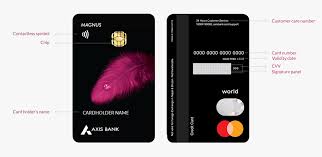 Axis bank customized credit card. Axis Bank Magnus Credit Card Launched Cardinfo