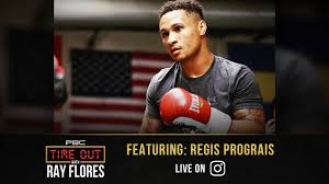 Prograis—who keeps a very special $1 paycheck in his possession—countered that by telling me, he's got to convince himself. Regis Prograis Next Fight Fighter Bio Stats News