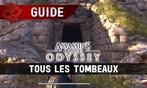 With the king's edict in one hand and his spear in the other, alexios was tasked with conquering boeotia for sparta, making sure the athenians didn't get there first. Guide Assassin S Creed Odyssey Tous Les Tombeaux