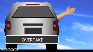 To stop vehicles coming from front. Hand Signals While Driving In India Youtube