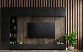 The tv wardrobe wall unit is an intelligent, modern furniture solution to an age old question: Tv Wall Unit Modern Tv Unit Cum Wardrobe Designs E Interior