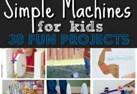 This worksheet is one of many resources available at www.totally3rdgrade.com and www.furiouslycurious.com that are built upon the music of teacher and the rockbots, an educational rock band specially created for 3rd grade. 30 Simple Machine Projects For Kids