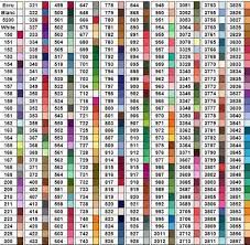Add these printable history worksheets to your st. Dmc Color Chart Printable Dmc Color Chart Printable Dmc Floss Chart Diamond Painting Printable Chart