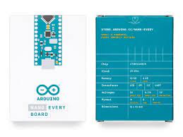 The arduino nano is the smallest microcontroller in the arduino family and has therefore the lowest number of pins and connections. Arduino Nano Every Arduino Official Store