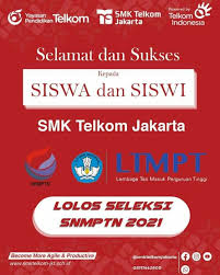 Ppdb smk telkom jakarta, cengkareng. 7 Siswa Siswi Smk Telkom Jakarta Lolos Snmptn Indonesia Berdakwah