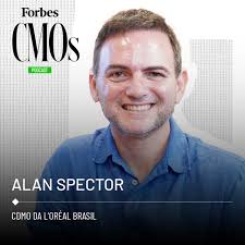 Alan Spector, CDMO da L'Oréal Brasil