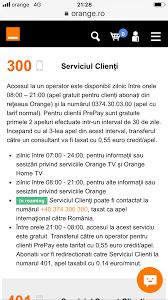 Orange are raportate unele probleme de retea de catre clientii cu cartele prepay care folosesc serviciile operatorului in romania, cei cu abonamente parand sa nu fie orange are peste 4 milioane de clienti cu cartele prepay, si desi nu a spus vreodata cate reincarcari se fac zilnic, numarul este cu. Valabilitate Resurse Internet In OpÈiune Pagina 0 RÄspuns