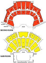Grand Old Opry House Seating Chart Grand Ole Opry Seating Map