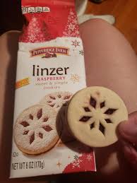 Our bakers artfully craft these cookies to bring joy to the holiday season. Raspberry Linzer More Like Raspberry Liar Mildlyinfuriating