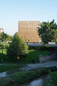 galeria de arte y arquitectura instalacion temporal mine pavilion por pezo von ellrichshausen 3 arquitectura arquitectura de pabellones galeria de arte