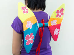 3 ways to make paper fairy wings wikihow