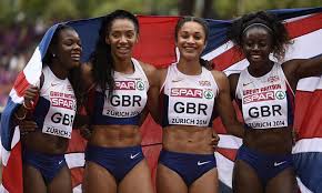By ap (tokyo) august 06, 2021. Great Britain Completes Record Medal Haul At European Athletics Championships As Women S 4x100m Relay Team Storm To Gold Daily Mail Online