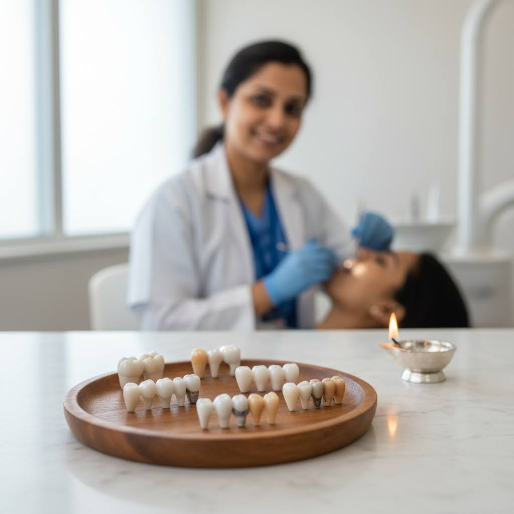 Dental Crowns in Borivali West product image