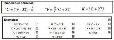 Temperature Conversion Chemistry Google Search Chemistry Science Bodmas