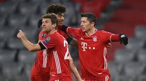 Bayern munich vs lokomotiv moscow correct score predictions. Bayern Munich 3 1 Salzburg Lewandowski Joins Elite Company As Flick S Men Seal Last 16 Spot