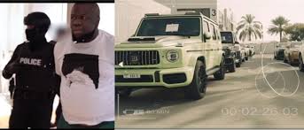 No one knows for sure how many cars this instagram big boy truly has in his garage. Dubai Police Release Video Of The Arrest Of Hushpuppi Showcases 23 Confiscated Cars Video Autojosh