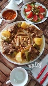 Couscous Algerien الكسكس الجزائري Food Beef Meat