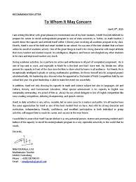 Keys to writing an effective letter of recommendation for a teacher / student. 4 Recommendation Letter Teaching Mathematics Teachers