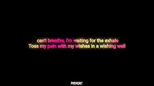 I can't breathe, i'm waiting for the exhale toss my pain with my wishes in a wishing well still no luck, but oh, well i still try even though i know i'm gon' fail stress on my shoulders like a anvil perky got me itching like a anthill drugs killing me softly, lauryn hill sometimes i don't know how. Juice Wrld Wishing Well Lyrics Youtube