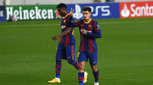 Ferencvaros tc vs fc barcelona preview 02/12/2020. Ansu Fati And Lionel Messi Both Create History As Barcelona Hammer Ferencvaros Eurosport