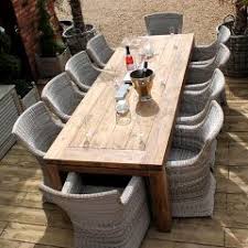 Maybe you would like to learn more about one of these? Square Garden Dining Set 8 Seater 168cm Sustainable Redwood Bronte