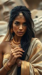 Jariuk Uklenk or Rose Hilderbrand. Cherokee. 1904. Photo by T.W. Smillie.  Source