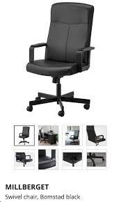 Ikea malkolm swivel chair in ashton on ribble lancashire gumtree. Ikea At Iba Pa Ikea Millberget Swivel Chair Srp 6500 Facebook