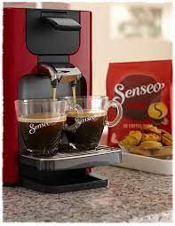 Machine A Cafe Senseo Cafe Trop Clair