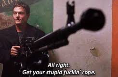 The boondock saints is a 1999 film about two irish american brothers in south boston who, in response to rampant organized crime, turn to vigilantism and are named saints by the boston press. To Me He Ll Always Been Murphy Macmanus Gif On Imgur