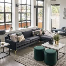 Hugo Corner Sofa Dark Grey Rhf Top Sellers Sofas Me And My Trend Dark Grey Couch Living Room Dark Grey Sofa Living Room Corner Sofa Living Room