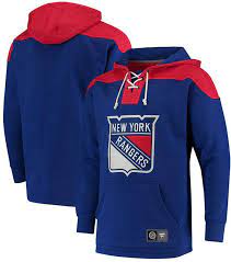 New york rangers hoodie de calidad con envío gratis a todo el mundo en aliexpress. Majestic Men S New York Rangers Breakaway Lace Up Hoodie Reviews Sports Fan Shop By Lids Men Macy S New York Rangers Hoodies Pullover Hoodie