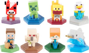 Build plates are one of the biggest parts of microsoft's upcoming mobile ar game minecraft earth. Best Buy Mattel Minecraft Earth Boost Mini Figure Styles May Vary Gkt32