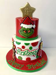Here is a sample of the custom picture invitations (not our birthday boy.but you get the idea) cake and smash together. Christmas Birthday Party Grinch Birthday Cake Ideas Healthy Life Naturally Life