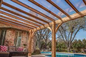 Patio Makeover With Polygal Covered Pergola Regal Plastics Blogregal Plastics Blog Outdoor Pergola Pergola Pergola Patio