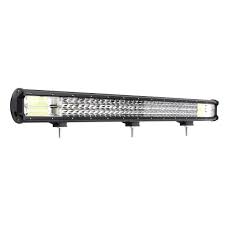 32 Inch Led Work Light Bars Flood Spot Combo Beam 432w 36000lm 10 30v For Off Road Truck Trailer Sale Banggood Com