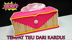 Check spelling or type a new query. Tempat Tisu Dari Kardus Dan Kain Flanel Youtube