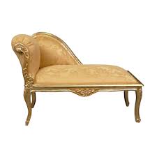 Rococo chaise lounge fainting sofa. Chaise Longue Louis Xv Barocke Mobel